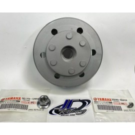 JC Racing (Yamaha) CNC Lightened / Balanced Yamaha Banshee Flywheel New OEM Nut & Key Included