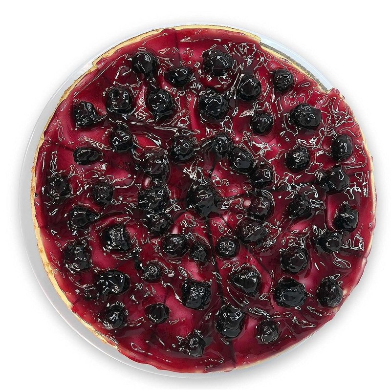Andy Anand Fresh Sugar Free Blueberry Cheesecake 9" 2 lbs