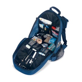 Ergodyne - 13487 Arsenal 5243 Medic First Responder Trauma Backpack Jump Bag, Blue