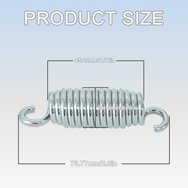2 Pack Z104 Pole Pruner Springs Replacement Compatible With Marvin PH4