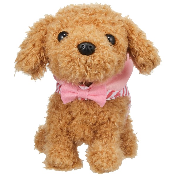 yobikake Action Dog Mocha Pup