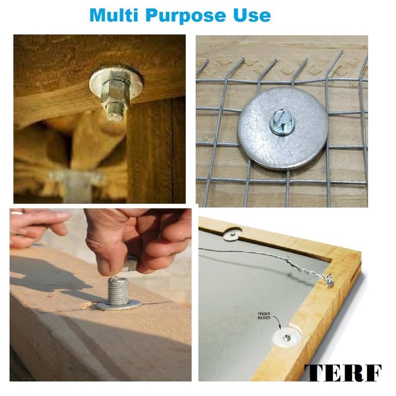 TERF® M20 X 60mm X 4mm Form G Washer M20