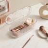 Soporte organizador de brochas de maquillaje