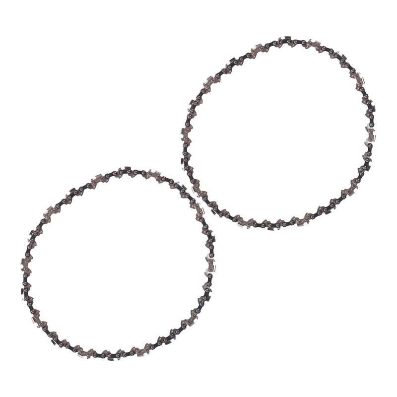 2Pcs 10 Inch Electric Chainsaw Chain Manganese Steel Mini Electric