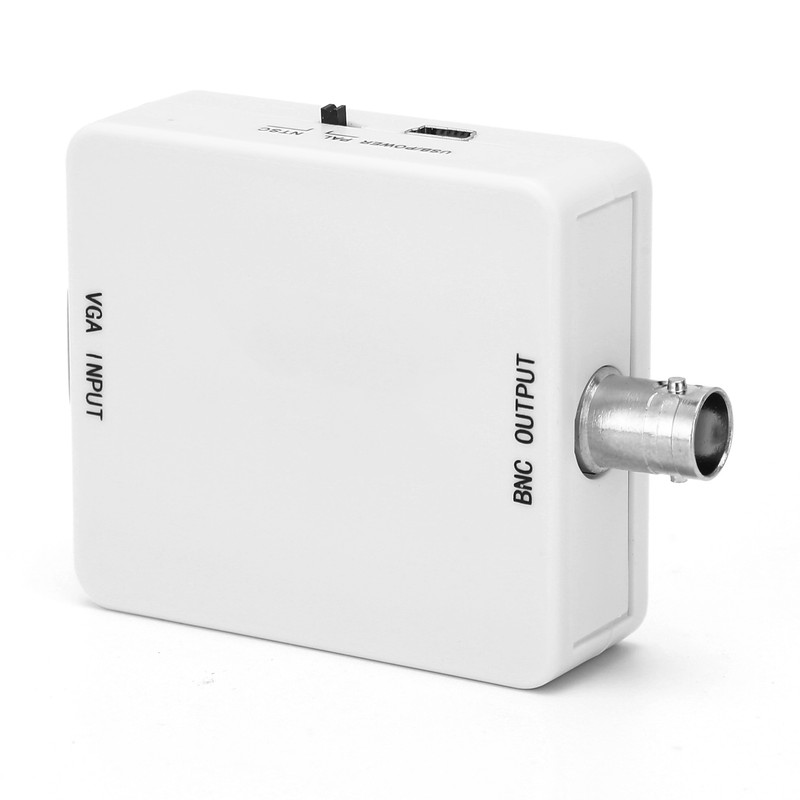 VGA to BNC Converter HD Video Adapter for Video Conferencing