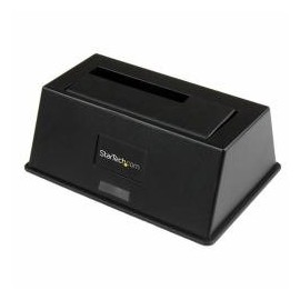 StarTech.com USB 3.0 SATA III Hard Drive Docking Station SSD / HDD with UASP - 1 x Total Bay - 1 x 2.534;/3.534; Bay - USB 3.0 - SDOCKU33BV