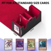 TopMade Card Deck Box with Commander Display, Trading Card Storage