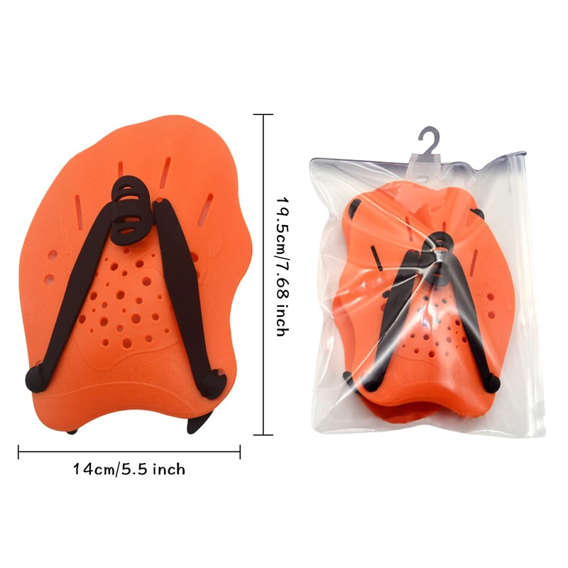 Unisex Adult Swimming Training Device Children's Hand Paddle Training Tool