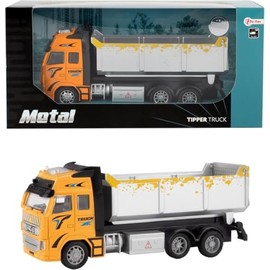 Toi Toys Dump Truck 1:38 Retract