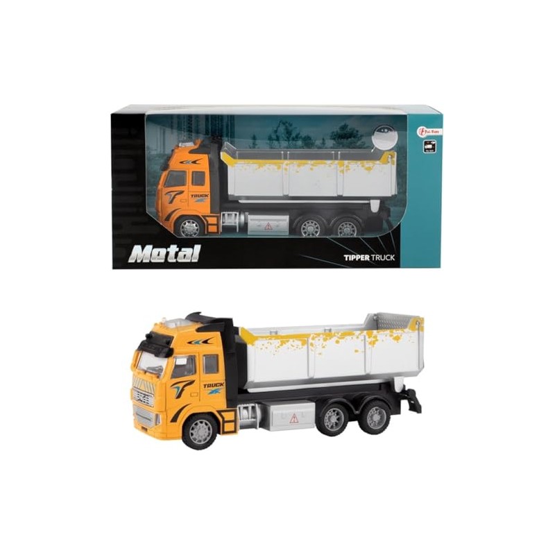 Toi Toys Dump Truck 1:38 Retract