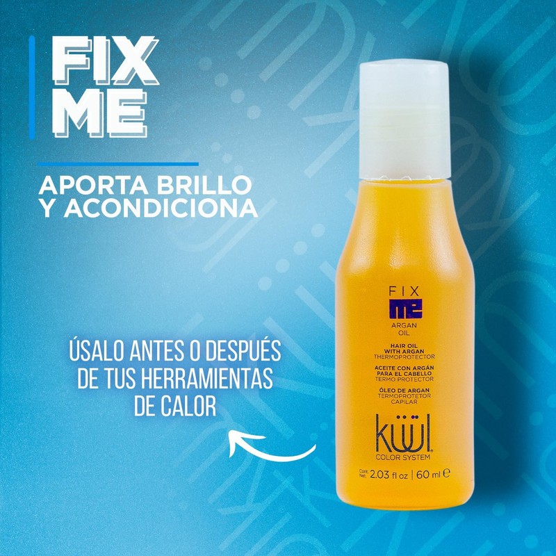 KÜÜL - Fix Me Aceite con Argán para Cabello 60