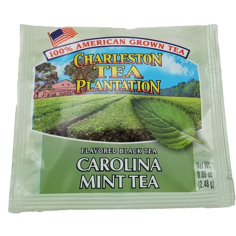 Tea Sampler Gift Set Featuring Charleston Tea Plantation Tea Bags