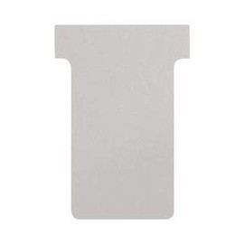 100 x Blank T-Cards for All T-Card System Boards for Individual Labelling, Size M