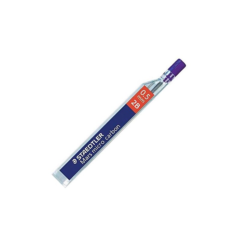 STAEDTLER Mars Micro Carbon 250 0.5mm - 2B - HB