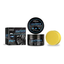 Ho Crema Limpiadora Asientos De Piel, Cuero, Vinil, Salas