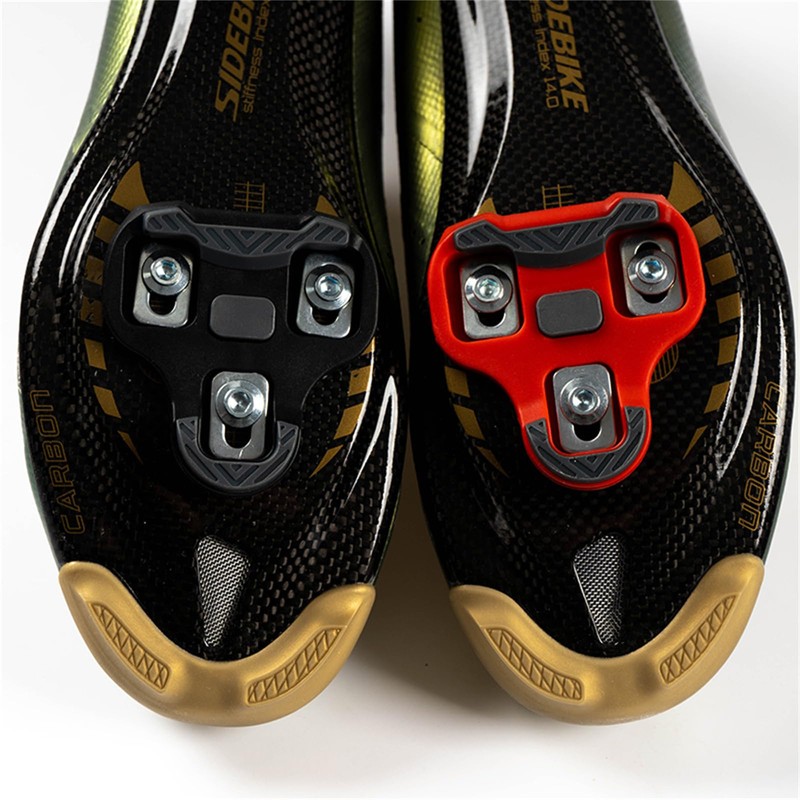 YYunying Bike Cleats Compatible with Look Keo, Grey, 4.5 Float