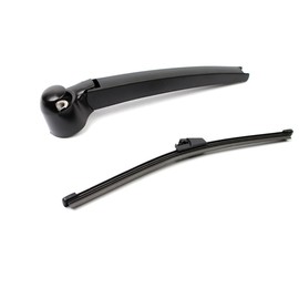 Rumplex Rear Wiper Arm Rear Windscreen Wiper Arm Wiper Blade Rear Window Wiper Arm Compatible with VW OEM: 5M0955707A / 1T0955707C