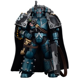 JOYTOY Warhammer 40k Alpha Legion Saboteur Consul 1/18 Action Figure Collect and Display Model