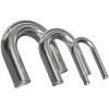 76mm (3 Inch) OD 180 Degree Elbow Aluminium Intercooler Pipe