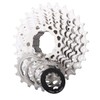 HOUSON Bicycle Cassette, 11-13-15-17-19-21-24-28T Cassette Bicycle Freewheel Cassette Mountain Bike