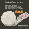 duoyif Meat Net for Rolled Roasts, Elastic Roasting Net, Calibre
