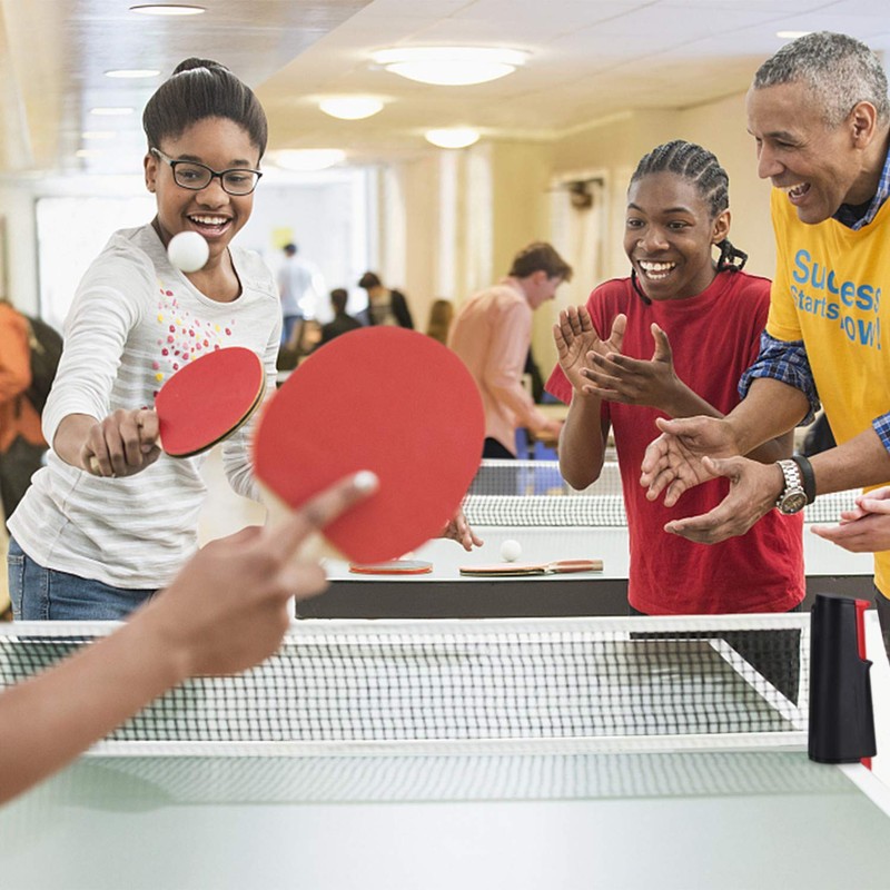 Tencoz Ping Pong Net, Retractable Table Tennis Nets for Table,