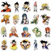 Dragon Ball Fridge Magnets Set - 20 Pcs Mixed Cartoon