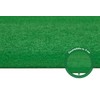 misento Artificial Grass Outdoor with Nubs, Weatherproof and Easy to