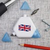 'Waving British Union Jack Flag' Compact DIY Multi Tool (TI00030151)