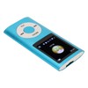 MP3 Player Stylish Multifunctional Lossless Sound Slim 1.8 Inch LCD