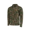 Muddy Outdoors Men's TRX Lightweight Quarter Zip Shirt Mossy Oak