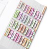 Mr. Pen- Bible Tabs, 120 pcs, Garden Glory, Laminated Bible