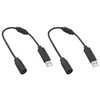 ZZLZX 2PCS USB Connection Conversion Cable USB Split Cable Data