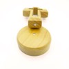 Floatdream Wooden Standing Cross, Wooden Cross with Base, Cross Decoration