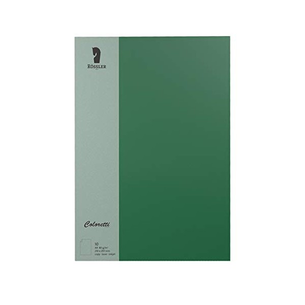 Rössler Papier Coloretti, 80g/m² Forest