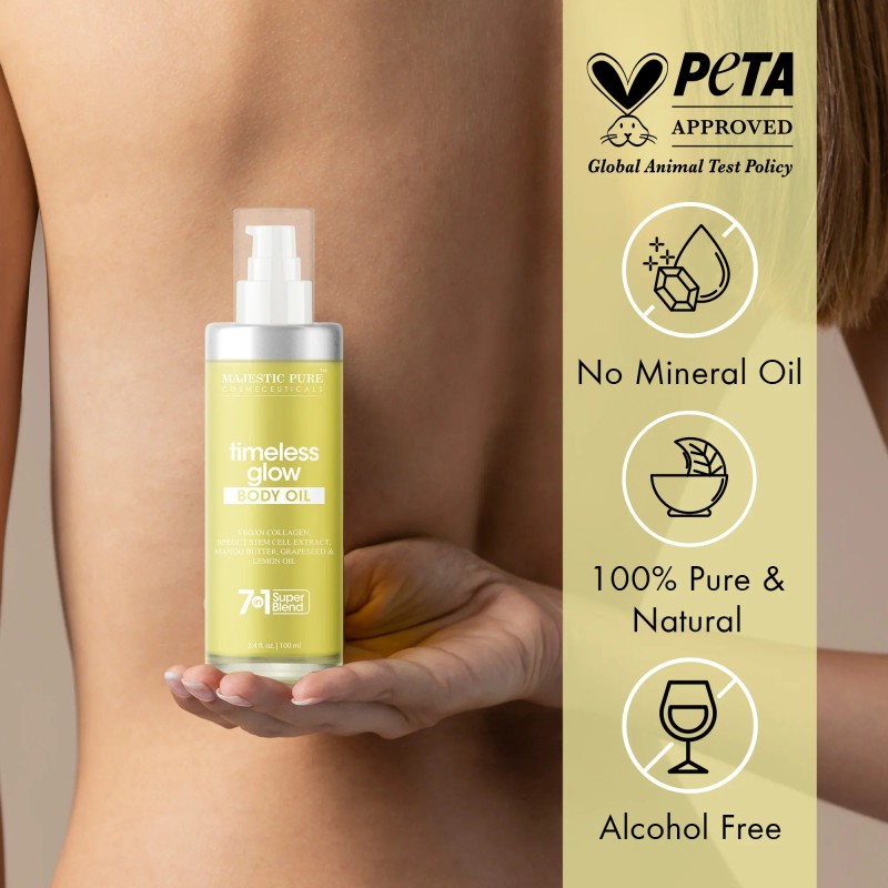 Timeless Glow Body Oil with Mango Butter | 3.4 fl