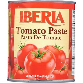 Iberia Tomato Paste, 28 oz