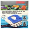 Eheim 2271-2273-2274-2275 Moss For Aquarium, Blue/White