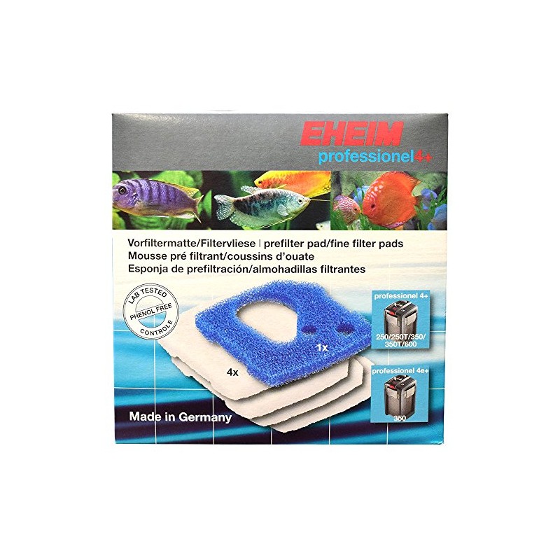 Eheim 2271-2273-2274-2275 Moss For Aquarium, Blue/White