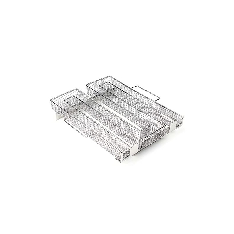 Wiltec BBQ Economy Burner 22.5 x 22.5 x 5 cm