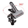 EMART Heavy Duty Metal Clamp Holder with 5/8" Light Stand