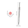VICASKY 1set Nail Art Tool of Sponges with Metal Grabber