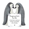ArkiFACE FO_29938 Penguin Partners for Life Ornament | 2pcs. 218g,