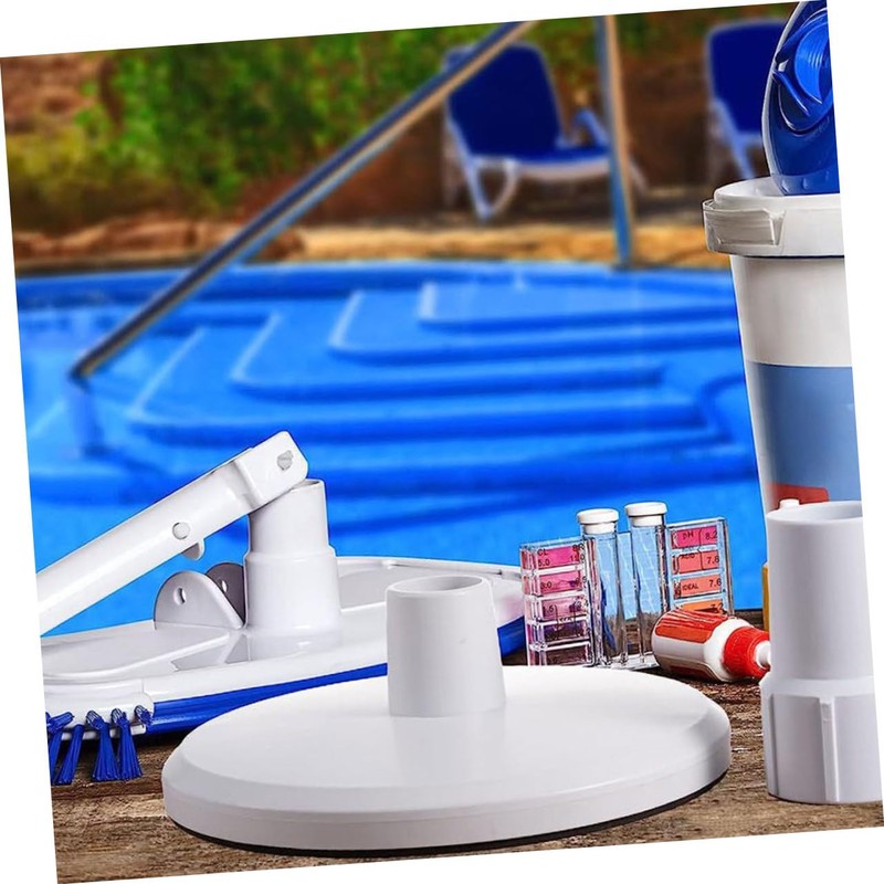 MERRYHAPY Pool Vacuum Plate for Skimmer Underwater Cleaning Tool Plastic