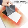 BOMEI PACK Black 75 mm x 50 m Painter's Masking