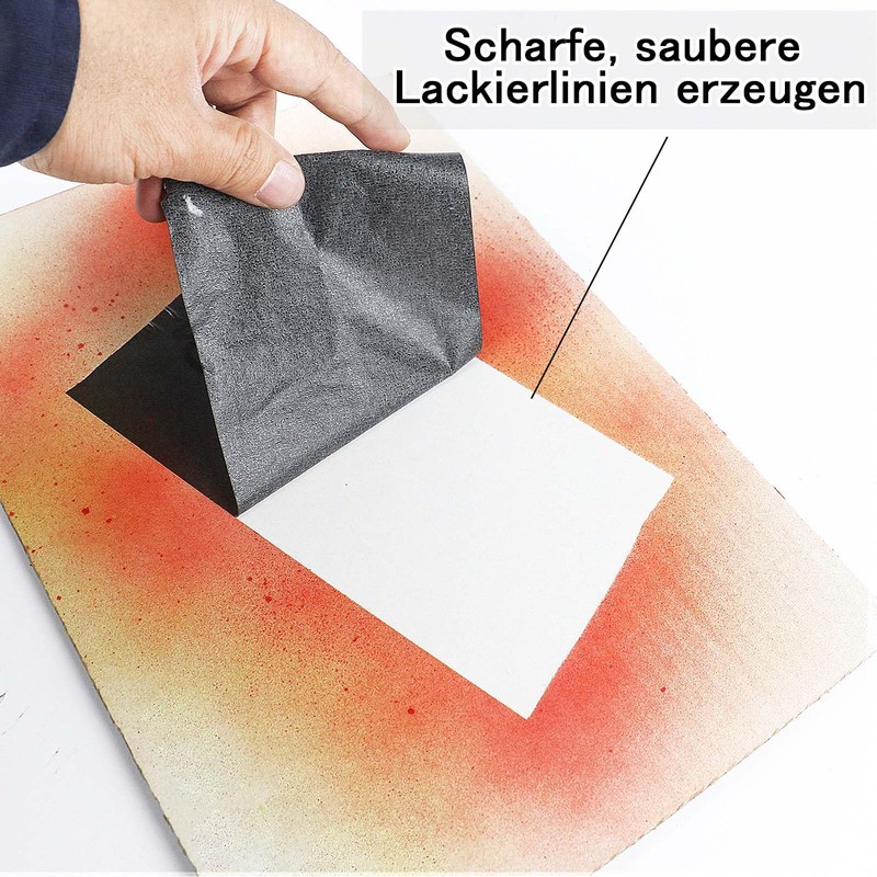 BOMEI PACK Black 75 mm x 50 m Painter's Masking