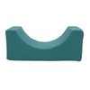 Head Positioner Pillow Green Cotton Cloth Comfortable Breathable Adjustable Neck