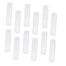 WOONEKY 25pcs Lip Tint Hydrating Empty Lip Balm Tubes Lipstick Tube Caps Safe Convenient Packaging