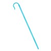 Servllcell Shepherd Staff Prop,Plastic Shepherd Hook Staff Stick Cane Costume