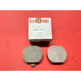 Kawasaki NEW KAWASAKI KZ900 KZ650 KH400 KH500 KZ750 KZ1000 FRONT BRAKE PADS 43050-5001